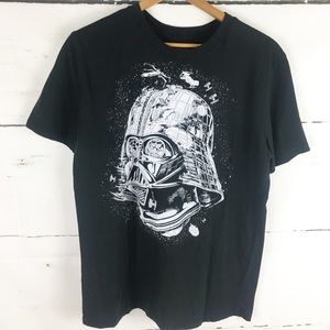 Darth Vader Star Wars Black Tee